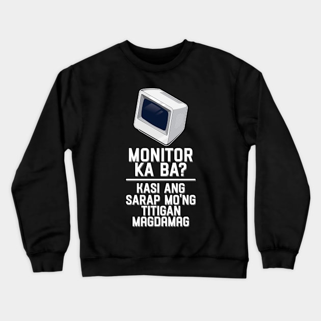 Monitor Ka Ba Crewneck Sweatshirt by TheArisenOne